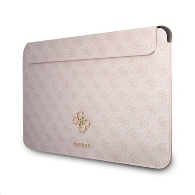 Guess PU 4G Metal Logo Computer Sleeve 13" - pohled 5