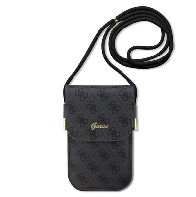 Guess PU 4G Metal Logo Script Taška na Telefon - pohled 2