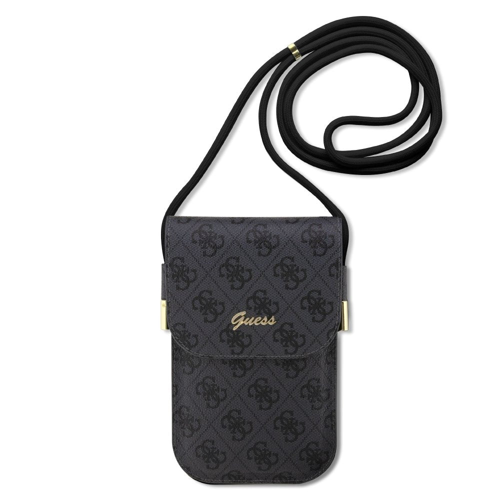 Guess PU 4G Metal Logo Script Taška na Telefon - pohled 2