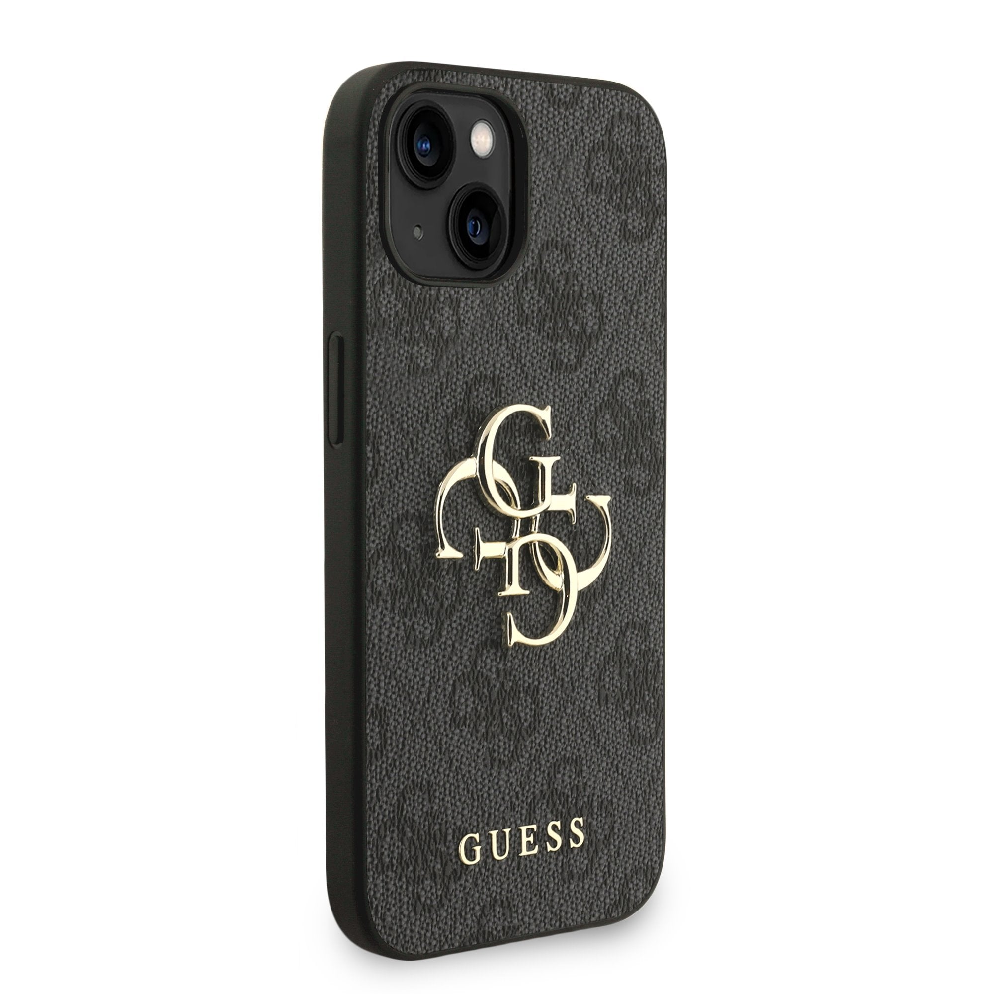 Guess kryt na iPhone s náramkem 4G Metal Logo Strap