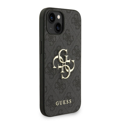 Guess kryt na iPhone s náramkem 4G Metal Logo Strap