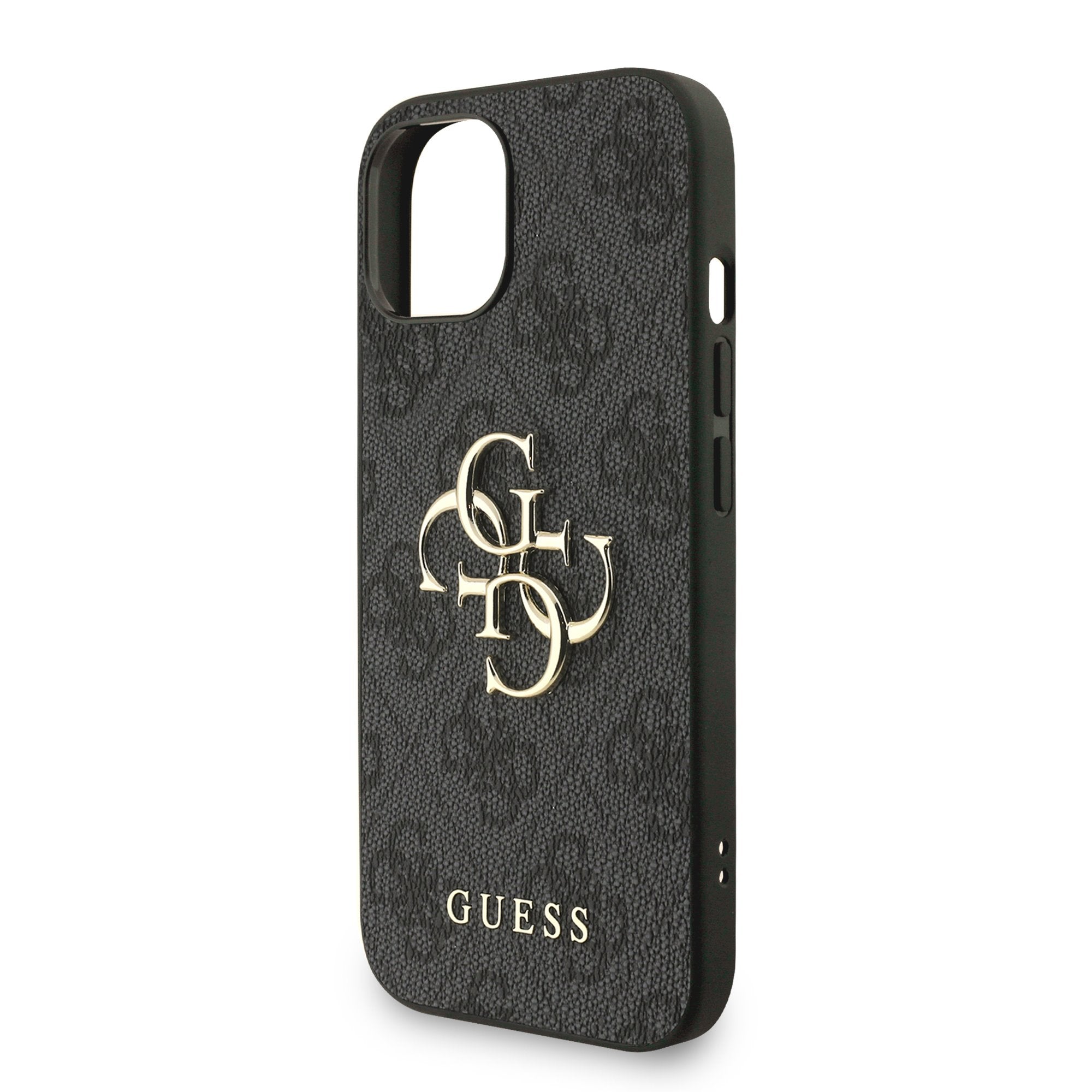 Guess kryt na iPhone s náramkem 4G Metal Logo Strap