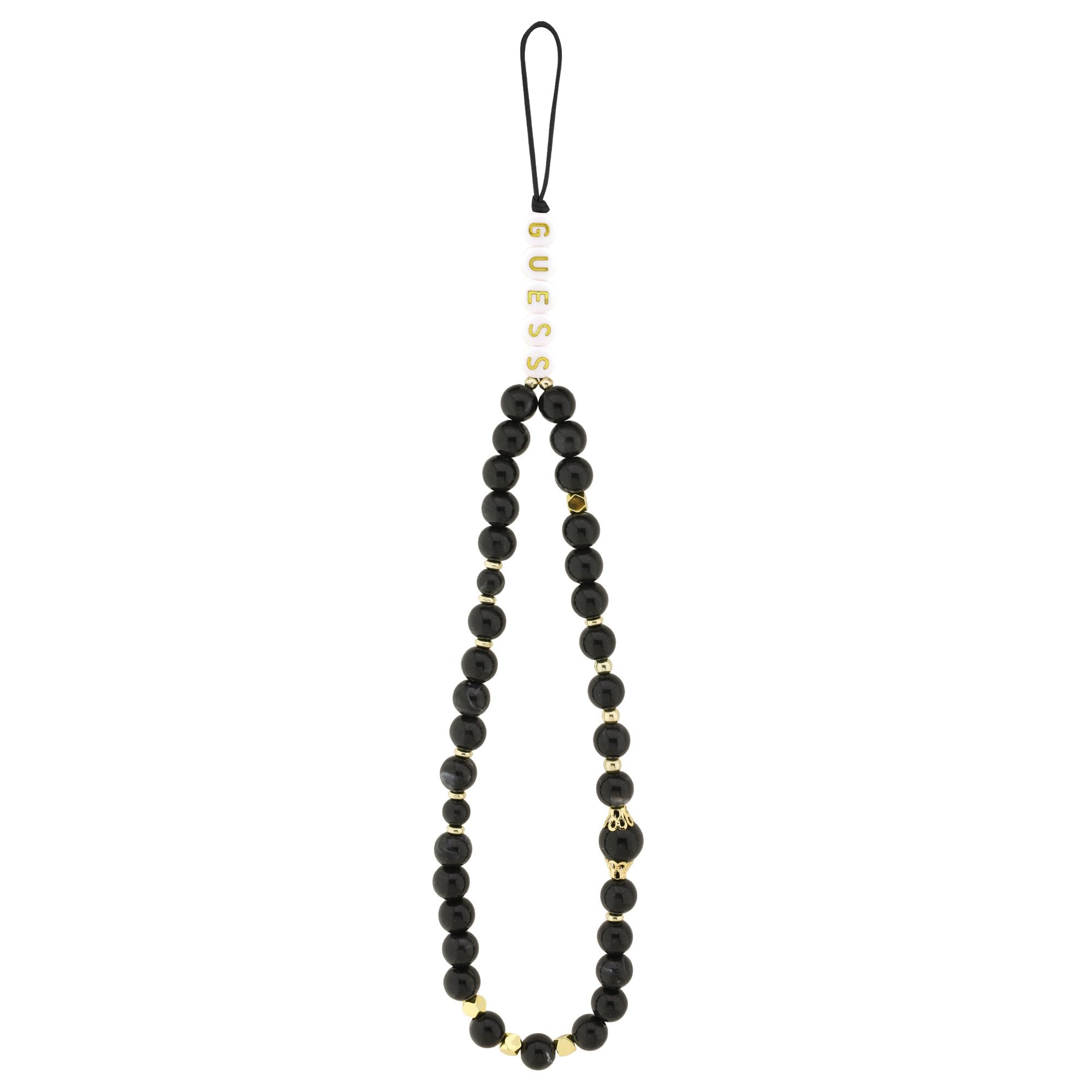 Guess kryt na iPhone s náramkem 4G Metal Logo Strap