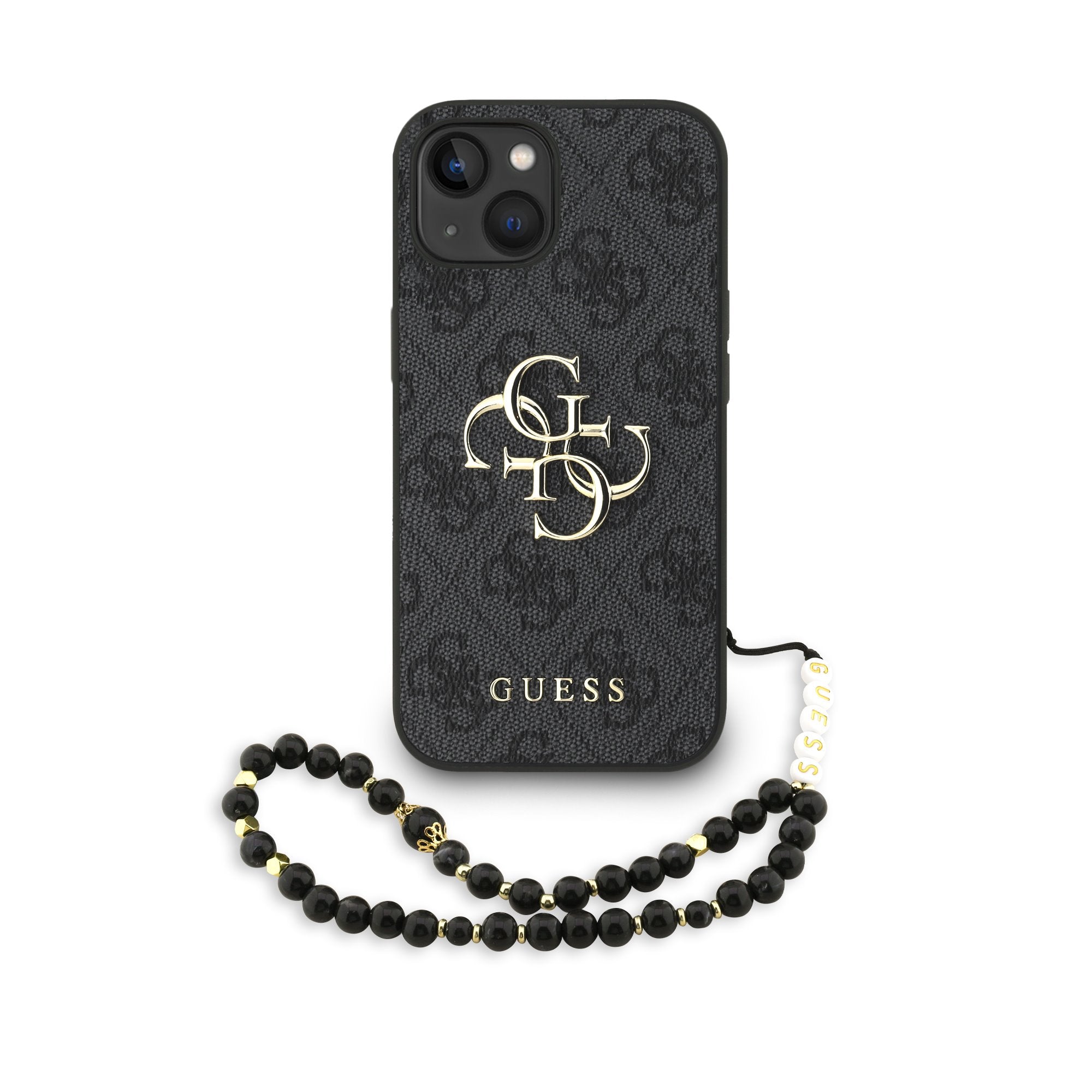 Guess kryt na iPhone s náramkem 4G Metal Logo Strap