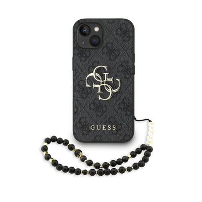 Guess kryt na iPhone s náramkem 4G Metal Logo Strap