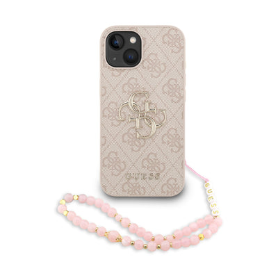 Guess kryt na iPhone s náramkem 4G Metal Logo Strap