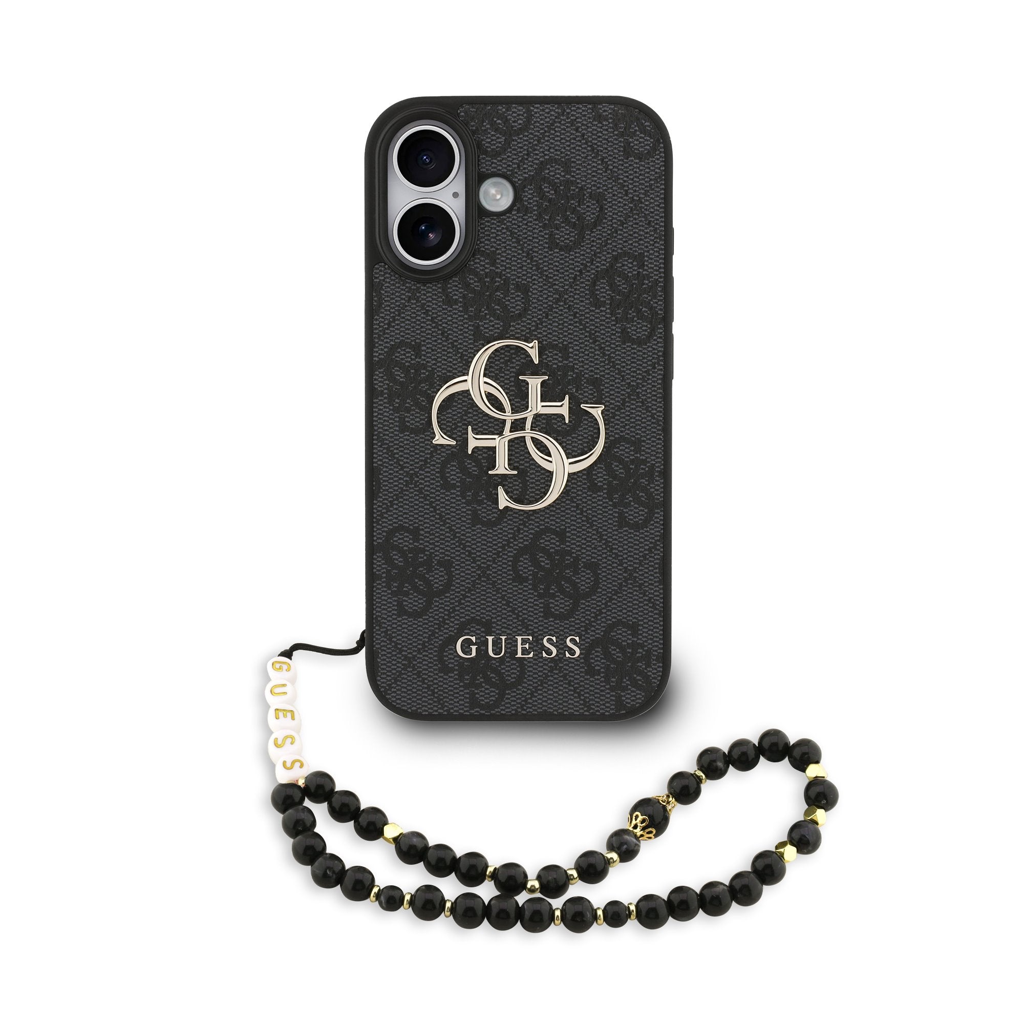 Guess kryt na iPhone s náramkem 4G Metal Logo Strap