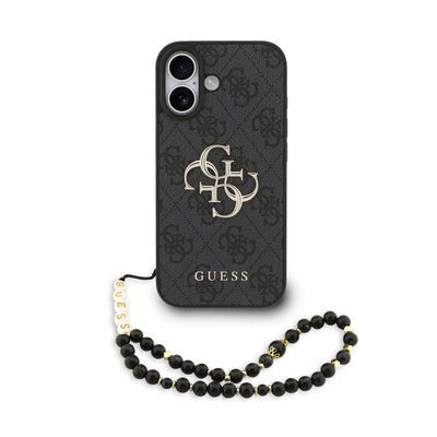 Guess kryt na iPhone s náramkem 4G Metal Logo Strap