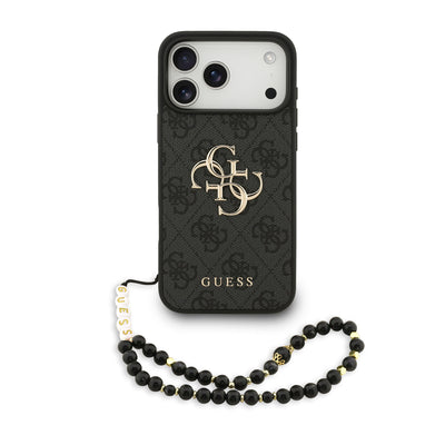 Guess kryt na iPhone s náramkem 4G Metal Logo Strap