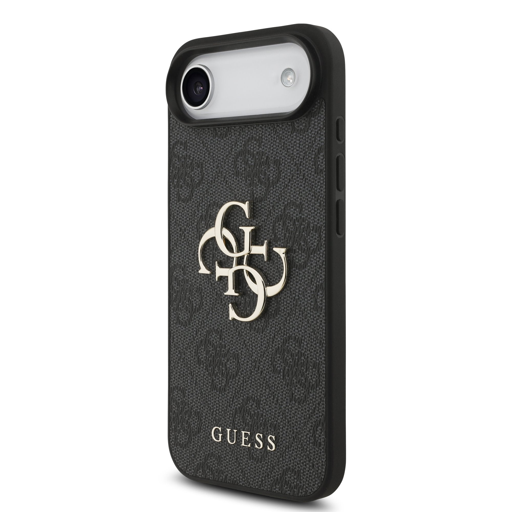 Guess kryt na iPhone s náramkem 4G Metal Logo Strap