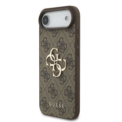 Guess kryt na iPhone s náramkem 4G Metal Logo Strap