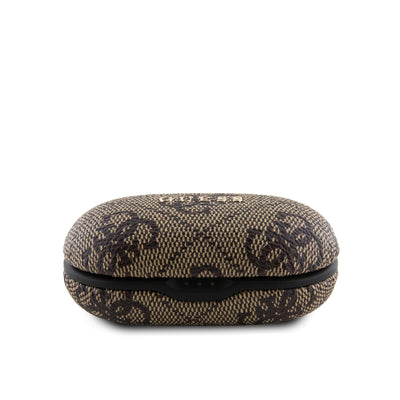 Guess PU 4G Metal Logo TWS Bezdrátová Sluchátka