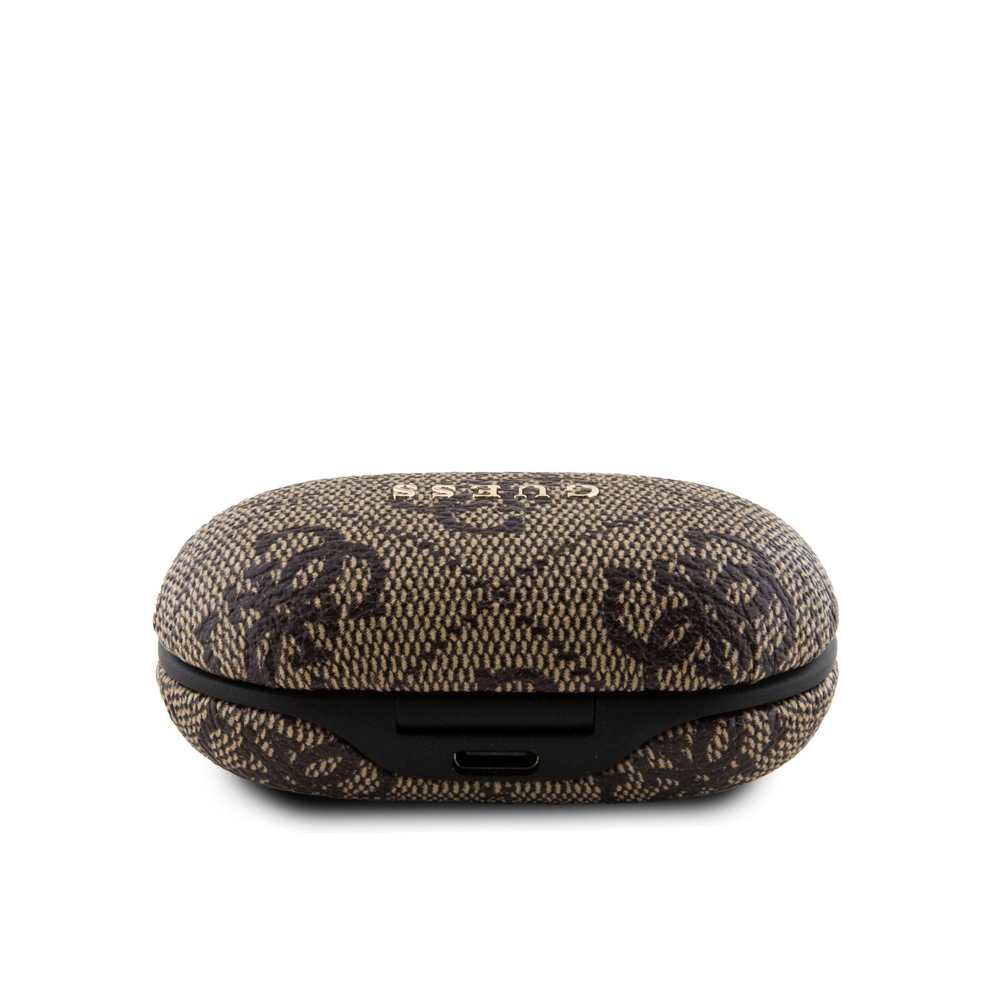 Guess PU 4G Metal Logo TWS Bezdrátová Sluchátka