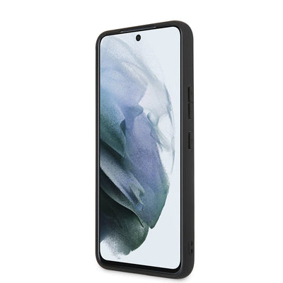 Guess kožený kryt na Samsung - 4G Metal Logo