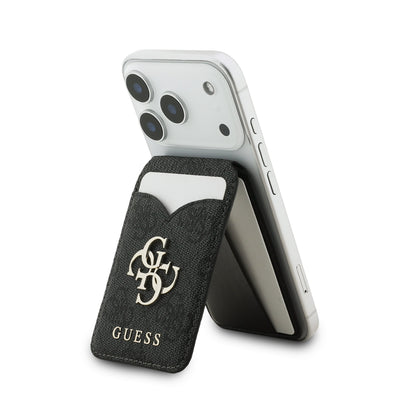 Guess PU 4G Mirror MagSafe Cardslot Peněženka se Stojanem