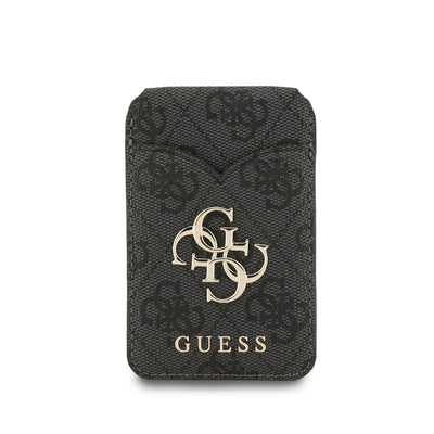 Guess PU 4G Mirror MagSafe Cardslot Peněženka se Stojanem