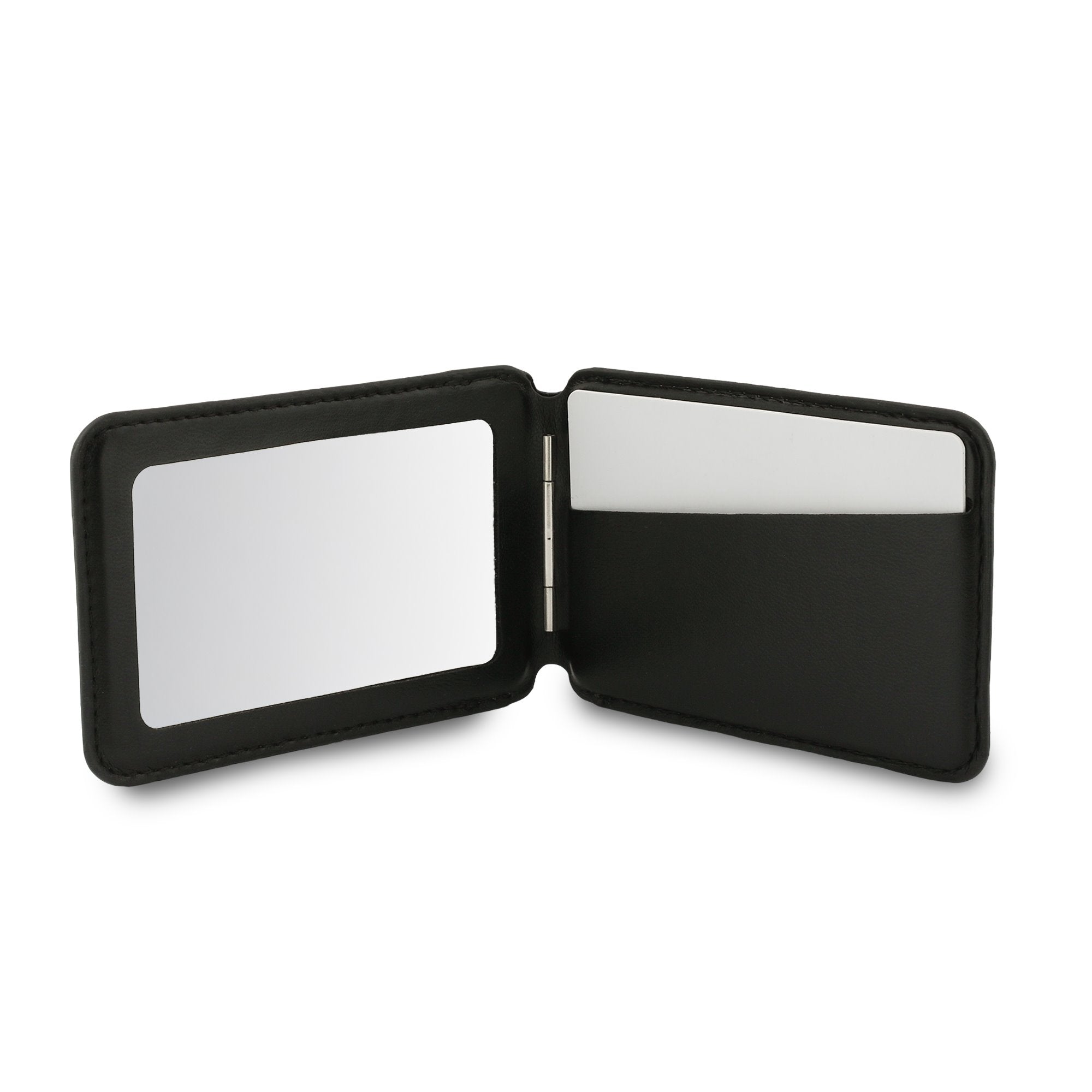 Guess PU 4G Mirror MagSafe Cardslot Peněženka se Stojanem