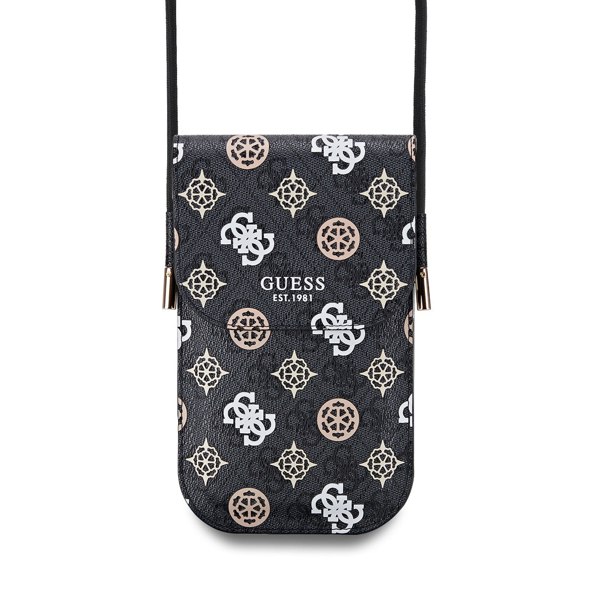 Guess PU 4G Peony Multicolor Taška na Telefon