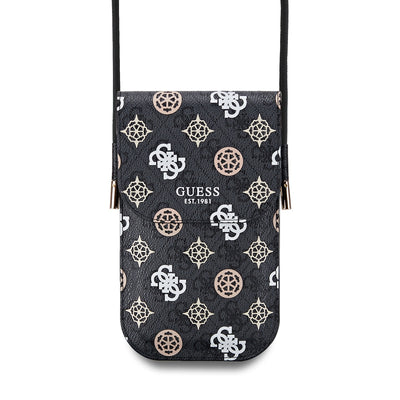 Guess PU 4G Peony Multicolor Taška na Telefon