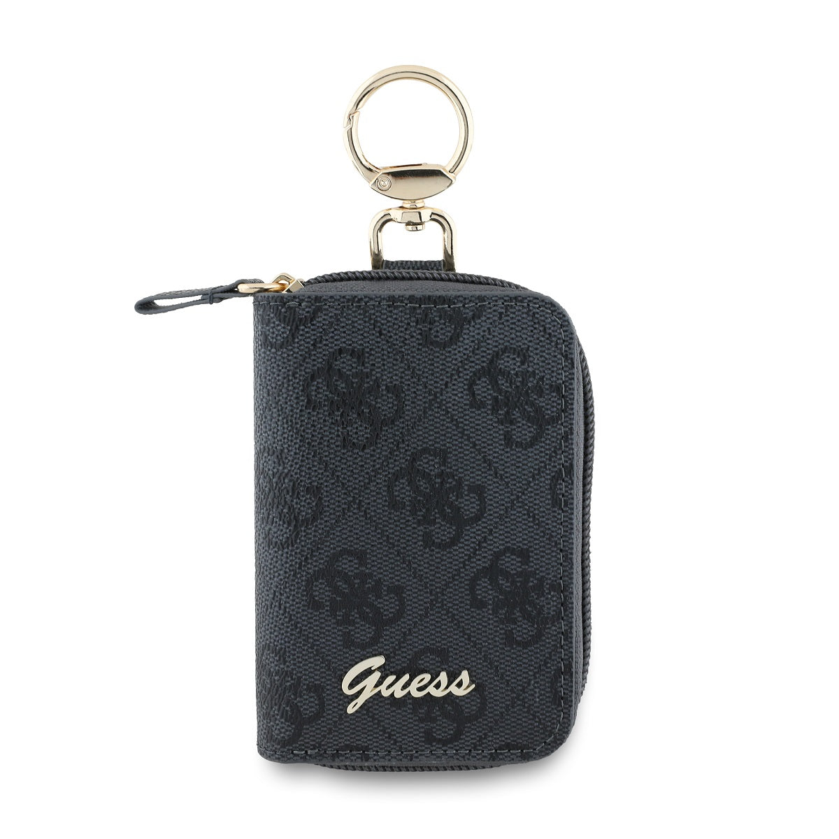 Guess PU 4G Script Logo Klíčenka - pohled 2