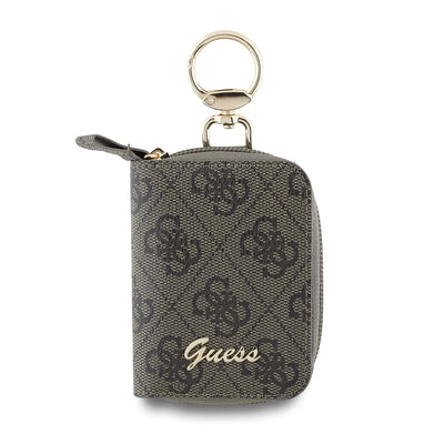 Guess PU 4G Script Logo Klíčenka - pohled 3