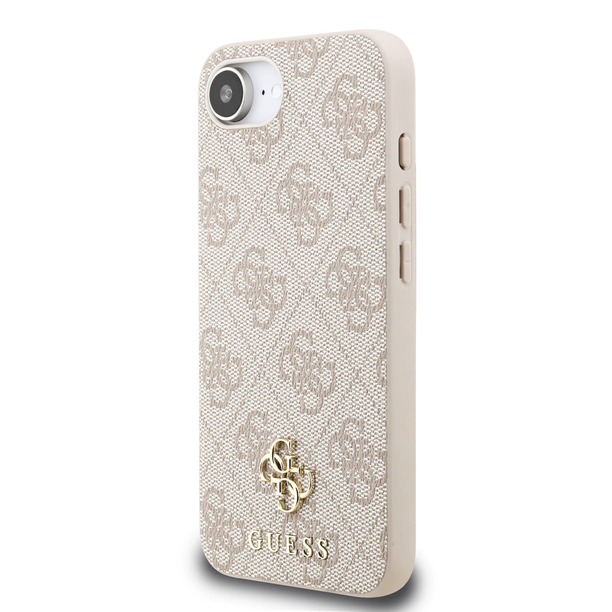 Guess MagSafe kryt na iPhone 4G Small Metal Logo