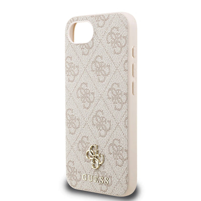 Guess MagSafe kryt na iPhone 4G Small Metal Logo