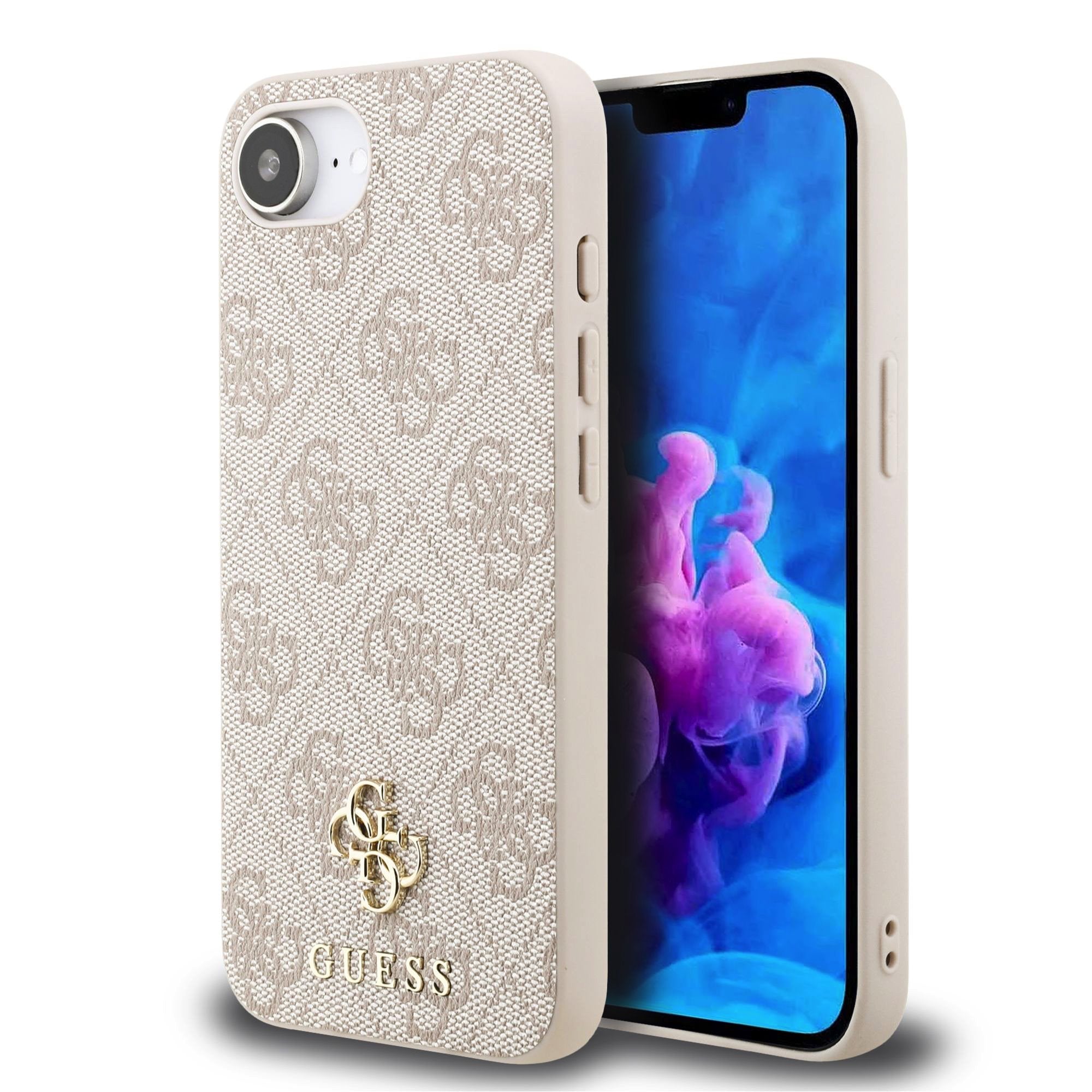 Guess MagSafe kryt na iPhone 4G Small Metal Logo