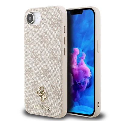 Guess MagSafe kryt na iPhone 4G Small Metal Logo