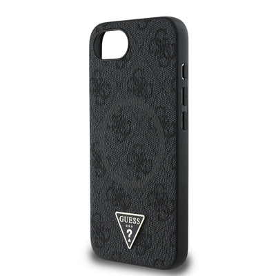 Guess MagSafe kryt na iPhone 4G Strass Triangle Metal Logo
