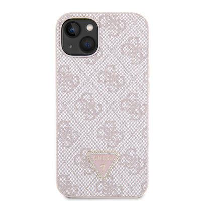 Guess kryt na iPhone 4G Strass Triangle Metal Logo