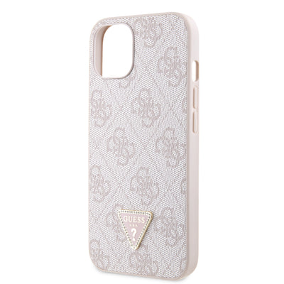 Guess kryt na iPhone 4G Strass Triangle Metal Logo