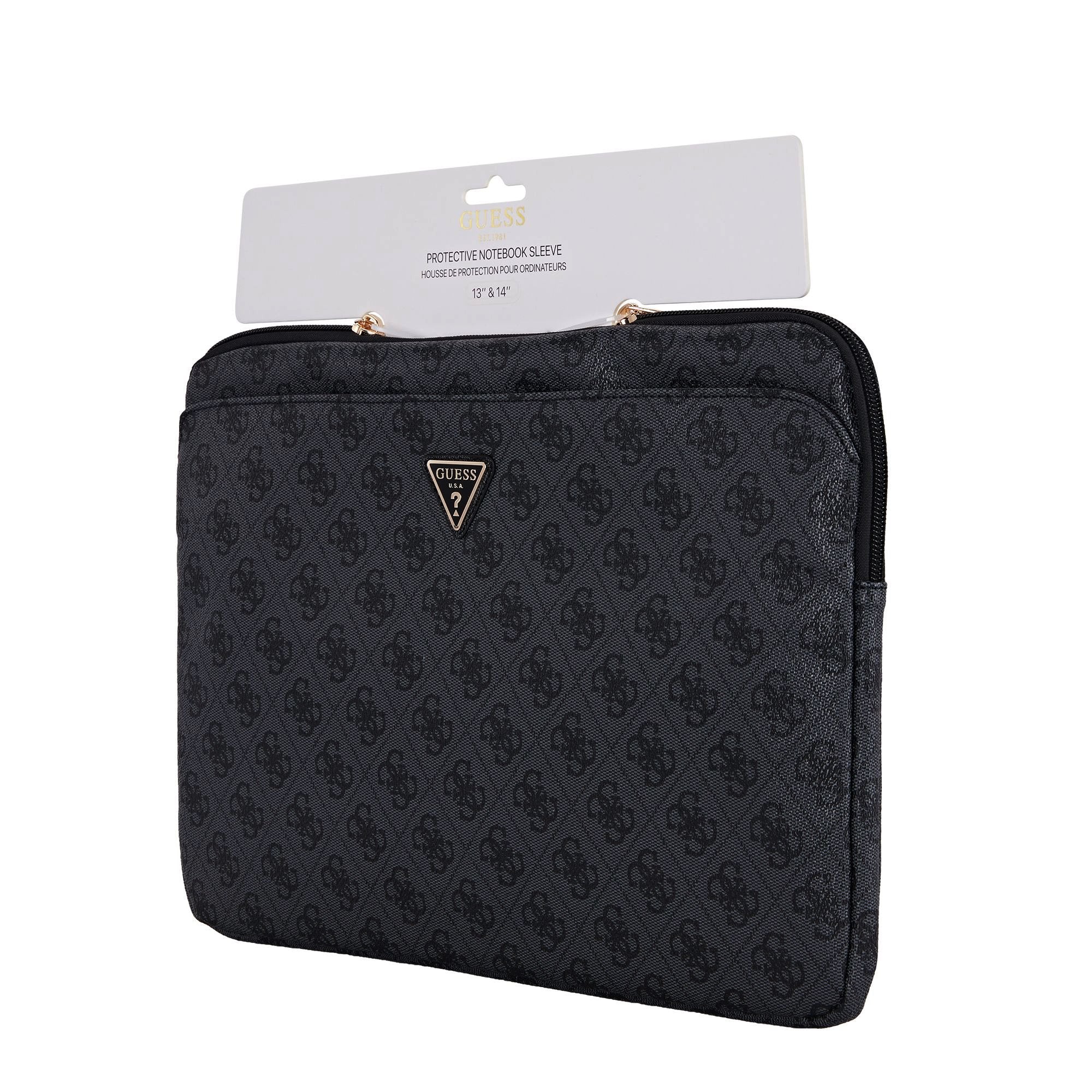 Guess PU 4G Triangle Logo Obal - pohled 4