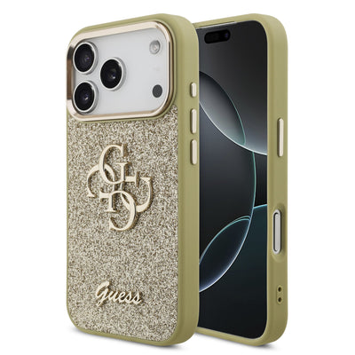 Fixed Glitter 4G Metal Logo Metal Frame - pohled 4