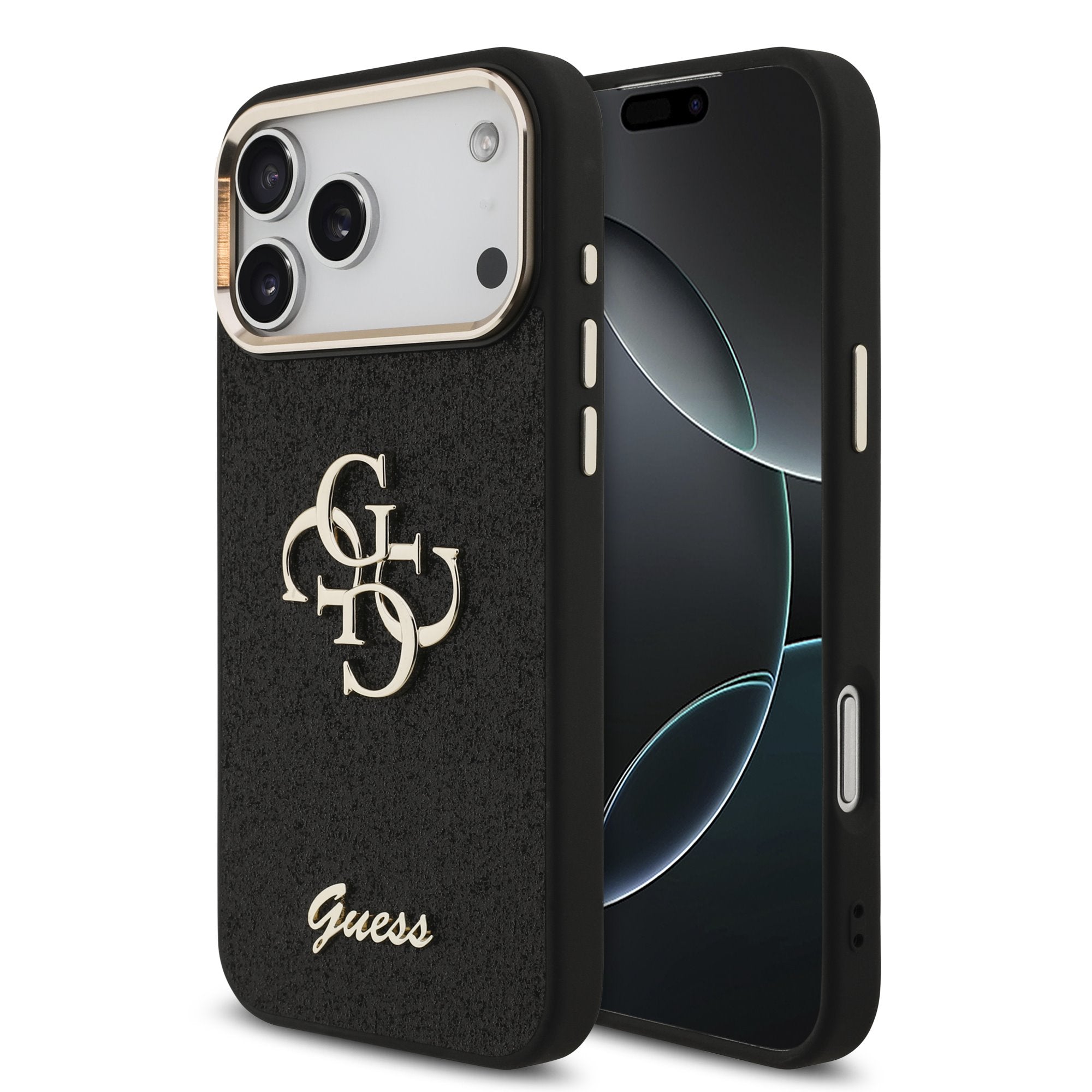 Fixed Glitter 4G Metal Logo Metal Frame - pohled 1