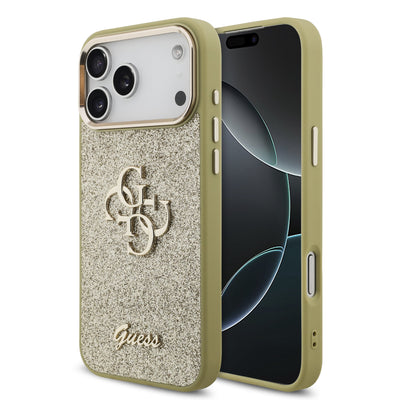 Fixed Glitter 4G Metal Logo Metal Frame - pohled 2