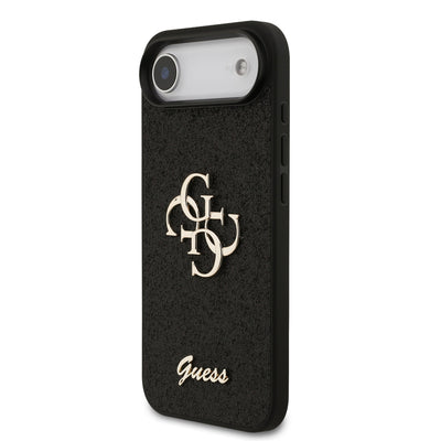 Guess kryt na iPhone Fixed Glitter 4G Metal Logo