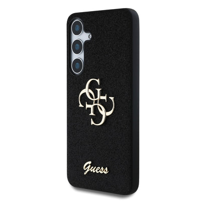 Guess kryt na Samsung - Fixed Glitter 4G Metal Logo