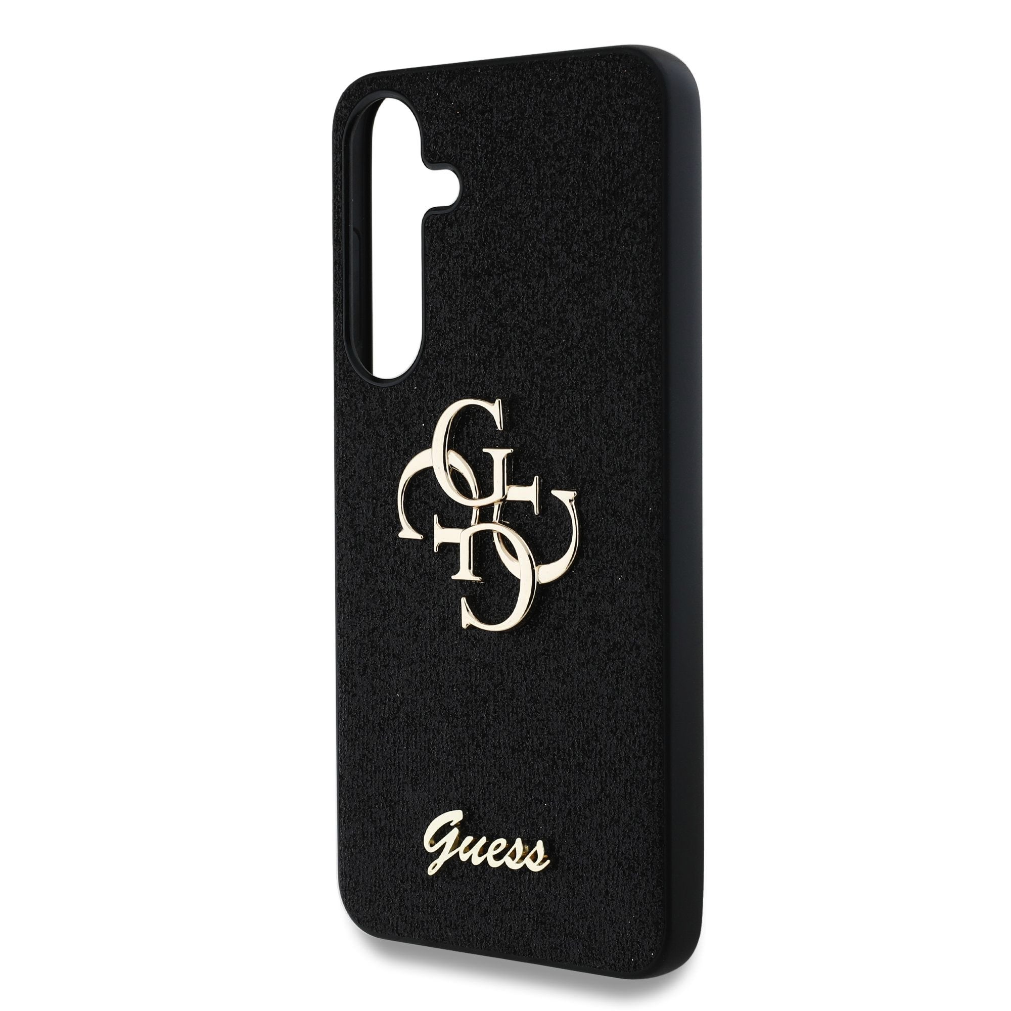 Guess kryt na Samsung - Fixed Glitter 4G Metal Logo