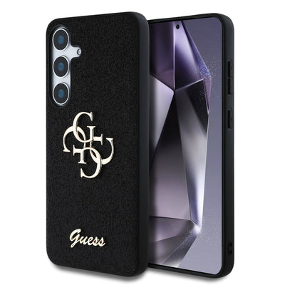 Guess kryt na Samsung - Fixed Glitter 4G Metal Logo