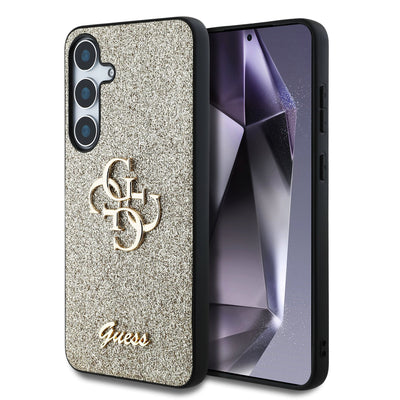 Guess kryt na Samsung - Fixed Glitter 4G Metal Logo