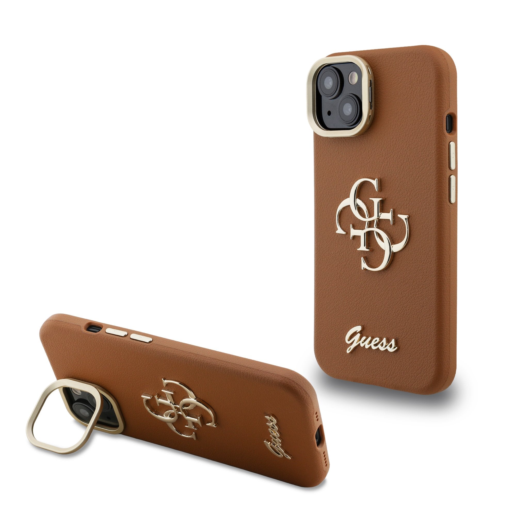 Guess kryt na iPhone 4G Logo Stand Camera Frame