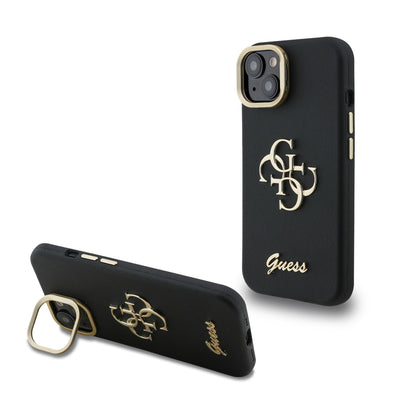Guess kryt na iPhone 4G Logo Stand Camera Frame