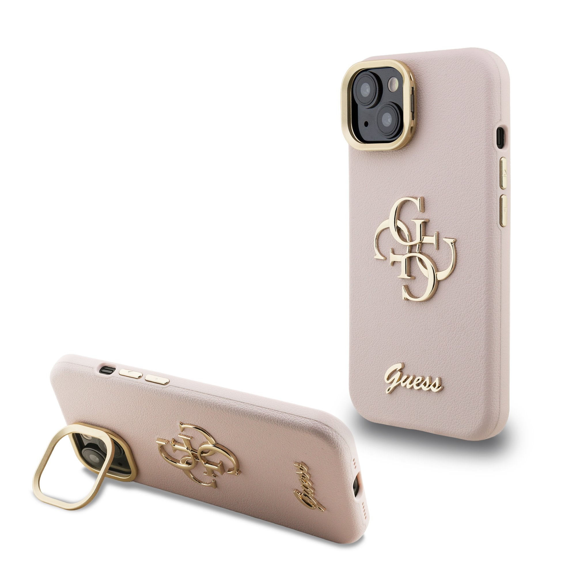 Guess kryt na iPhone 4G Logo Stand Camera Frame