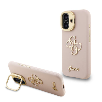 Guess kryt na iPhone 4G Logo Stand Camera Frame