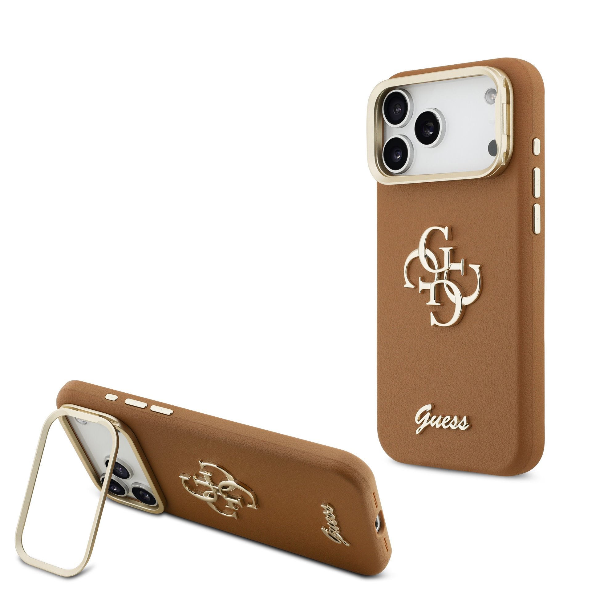Guess kryt na iPhone 4G Logo Stand Camera Frame