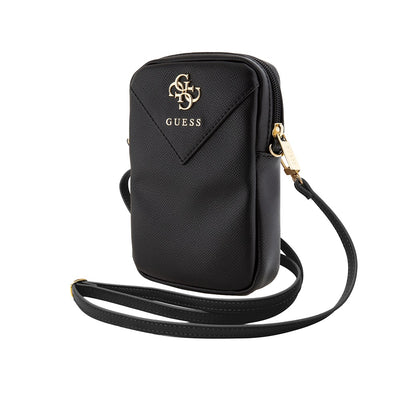 Guess PU Grained 4G Metal Logo Taška na Telefon se Zipem - pohled 3