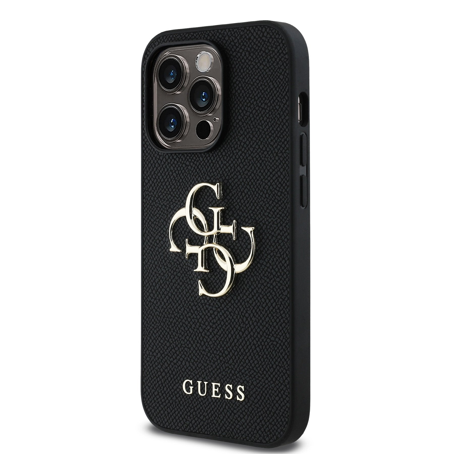 Guess kryt na iPhone 4G Metal Logo