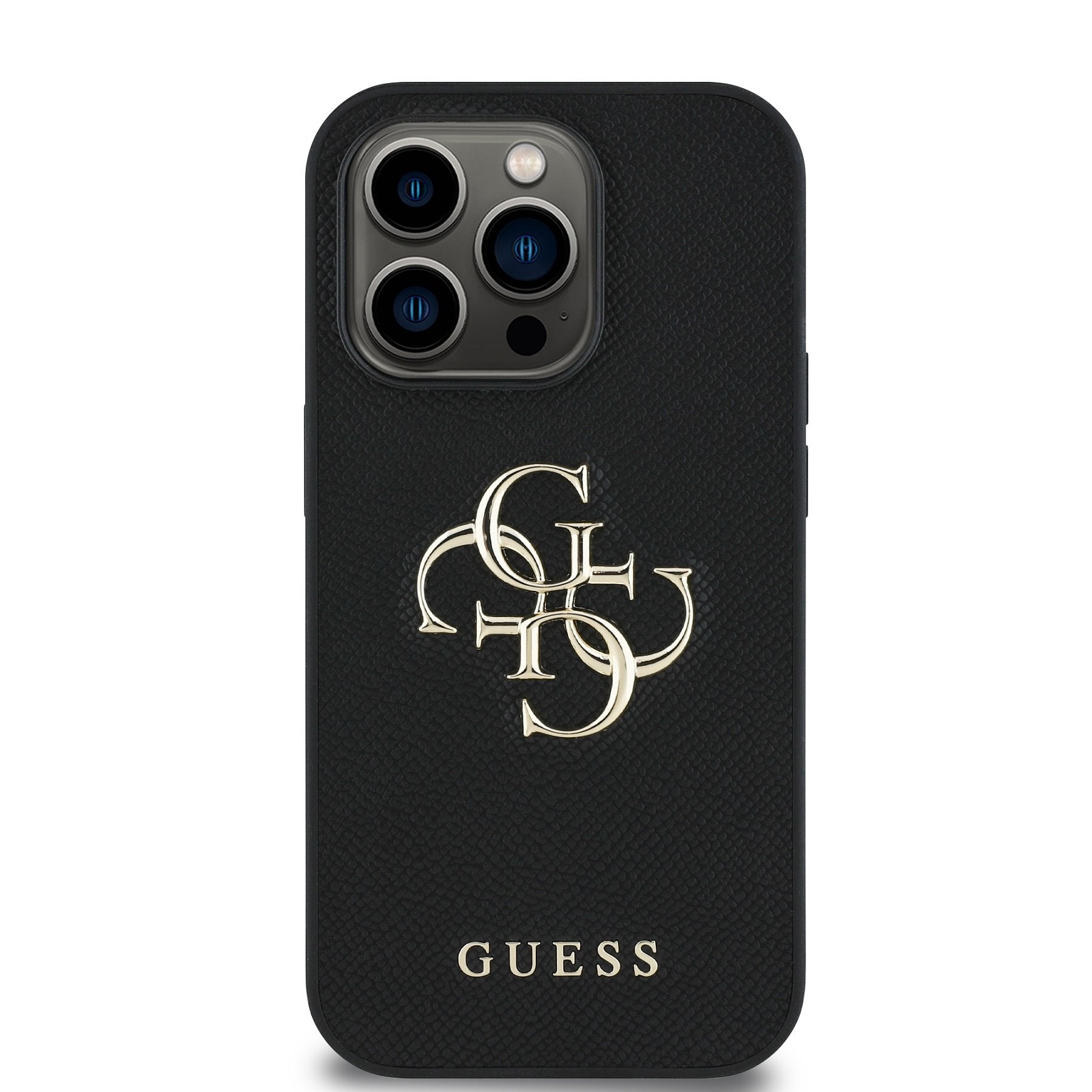 Guess kryt na iPhone 4G Metal Logo