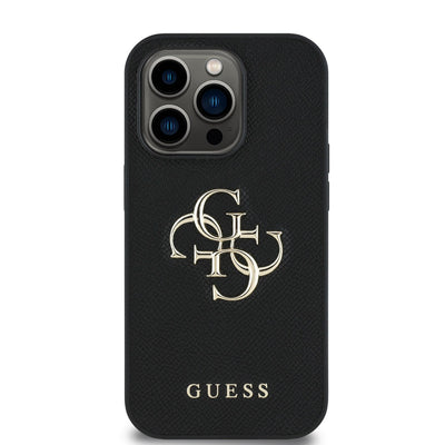 Guess kryt na iPhone 4G Metal Logo